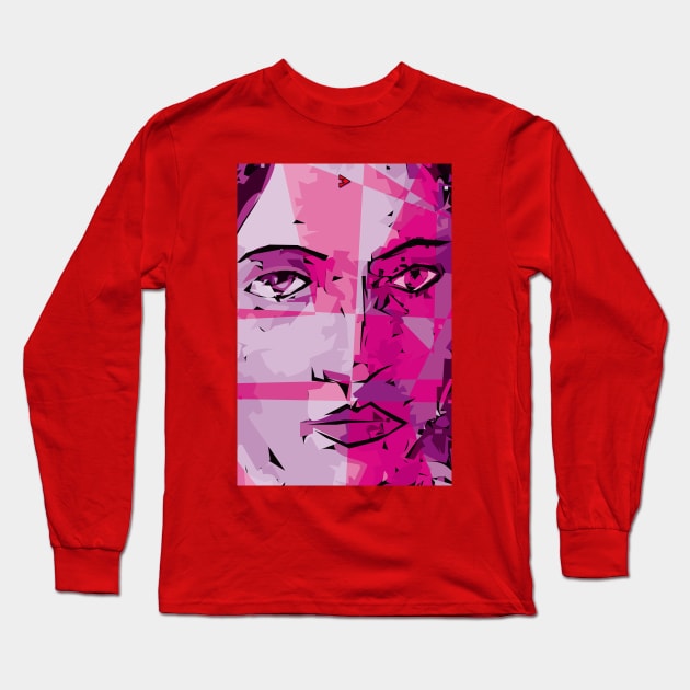 Romantic Poet Christina Rossetti Long Sleeve T-Shirt by Exile Kings 